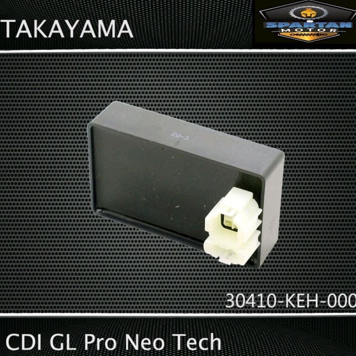 CDI Gl Pro, Pro Neotech, Mega Pro, Tiger Lama Honda Original Tkym