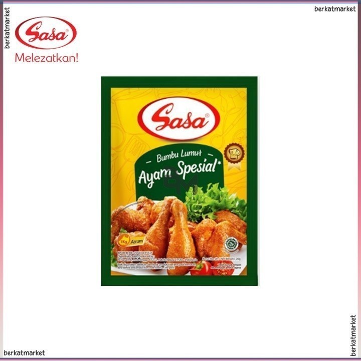 

BUMBU INSTAN SASA BUMBU UNGKEP AYAM LUMUR 25GR BUMBU AYAM GORENG SALE BUMBU SASA
