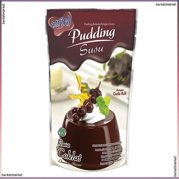 

Nutrijell Pudding Susu Rasa Cokelat 145 Gr Jelly Powder Bubuk 15GR Nutrijel Instan Lapis Santan 110GR 30GR 10GR 1 24 76 10 36 PCS ML D'jelly Jeli Puding Agar Instant Serbuk Sachet Box Plain Cincau Kelapa Coklat Strawberry Mangga Anggur Melon 100% Ekonomis