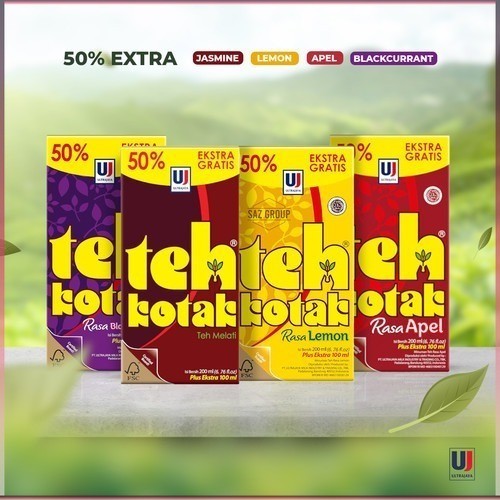 

Teh Kotak Ultra Jaya 330ml Minuman Rasa Jasmine Melati Lemon Apel Blackcurrant Less Sugar 300ml Harga Per 1 Kardus Dus Isi 24 Mini Kecil Es Botol Sosro 200ml 500ml Liter