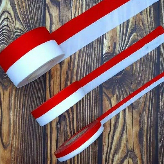 

Pita Merah Putih 1/2 Inch 20Yard