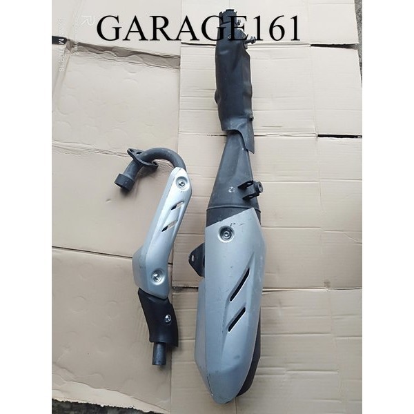 KNALPOT HONDA CRF 150 ORIGINAL Leher Knalpot Crf 150 Ori