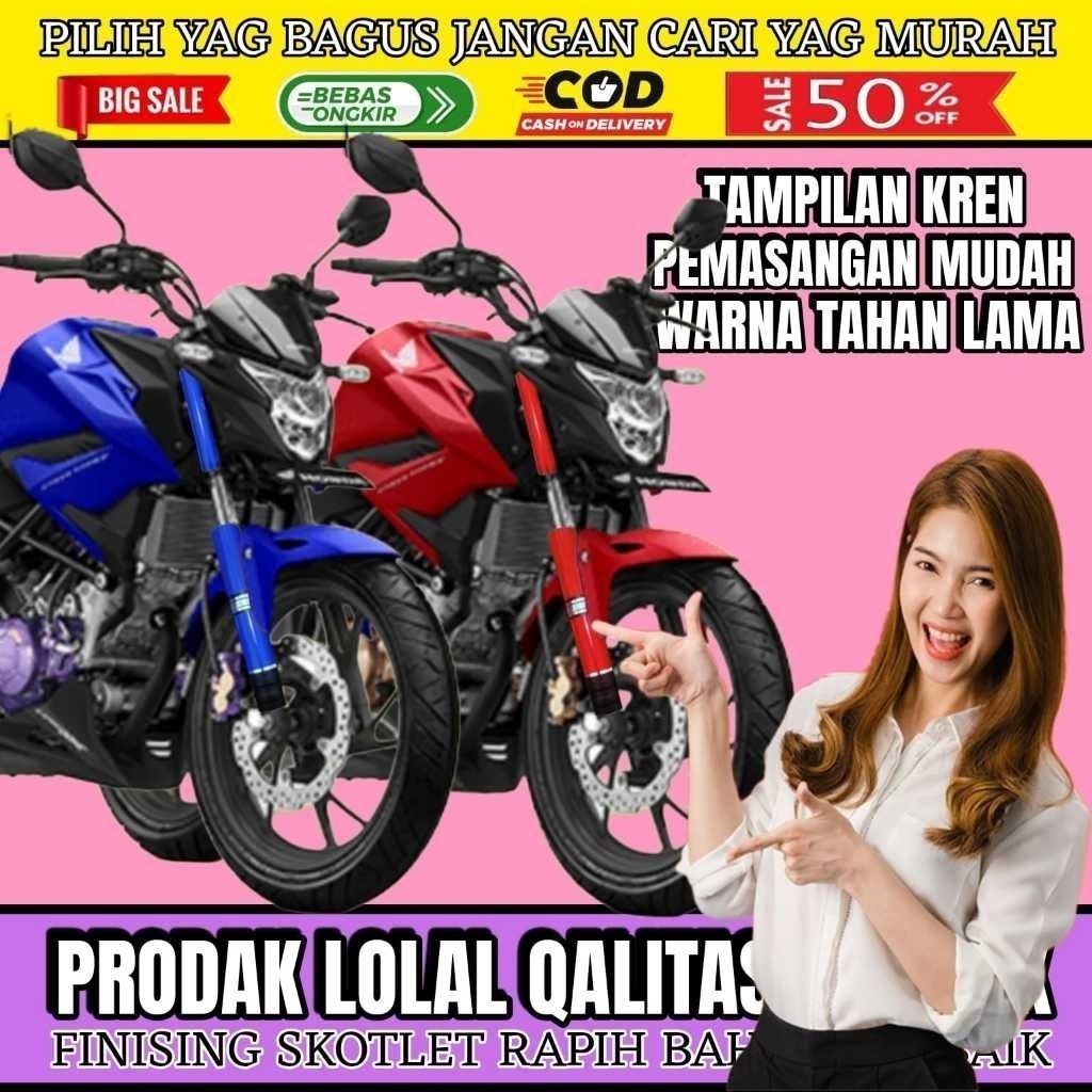 Sarung Shockbreaker Depan CB150R CBR OLD CBR150 Atas Bawah