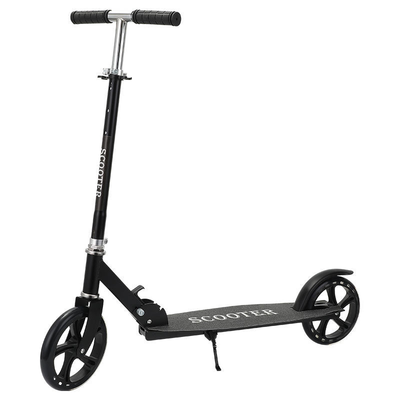 Children and Teens Adult Scooter Two-Wheel Two-Wheel Foldable City Work School Student One-Legged Sc