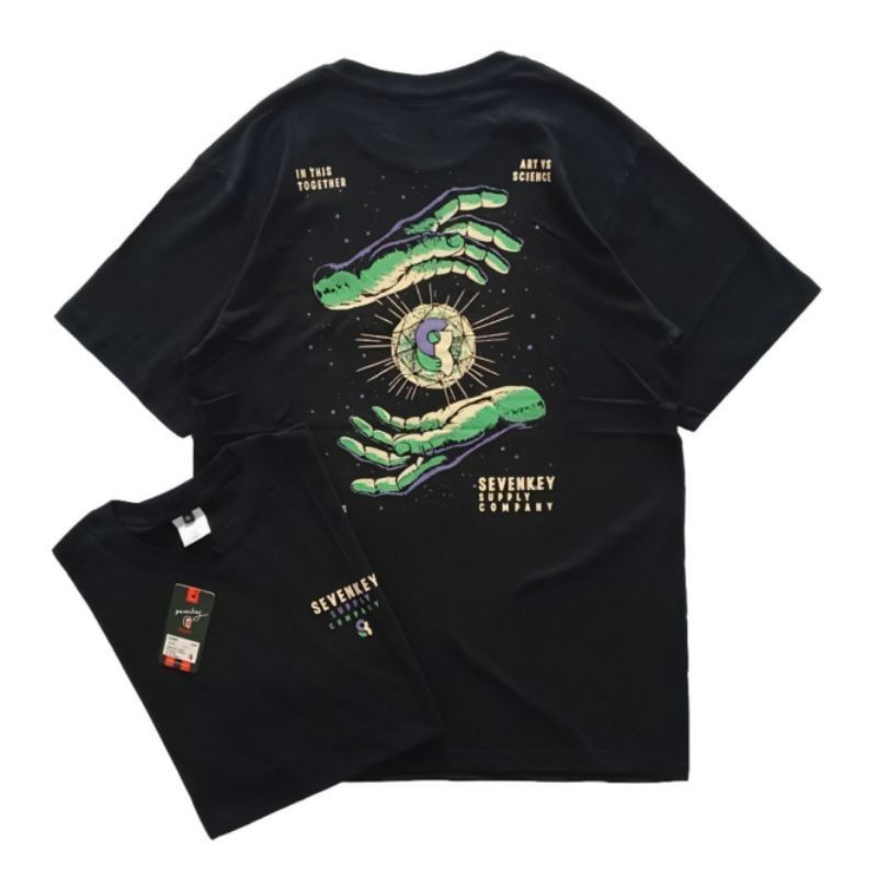 TSHIRT DISTRO ORIGINAL SEVENKEY x NEXTTIME TSHIRT STREETWEAR KAOS DISTRO PRIA KAOS PRIA AZ_OFFICIAL_