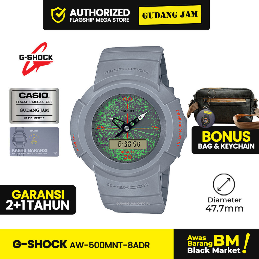 G-Shock GShock AW-500MNT-8ADR AW-500MNT AW-500 AW500MNT AW 500MNT