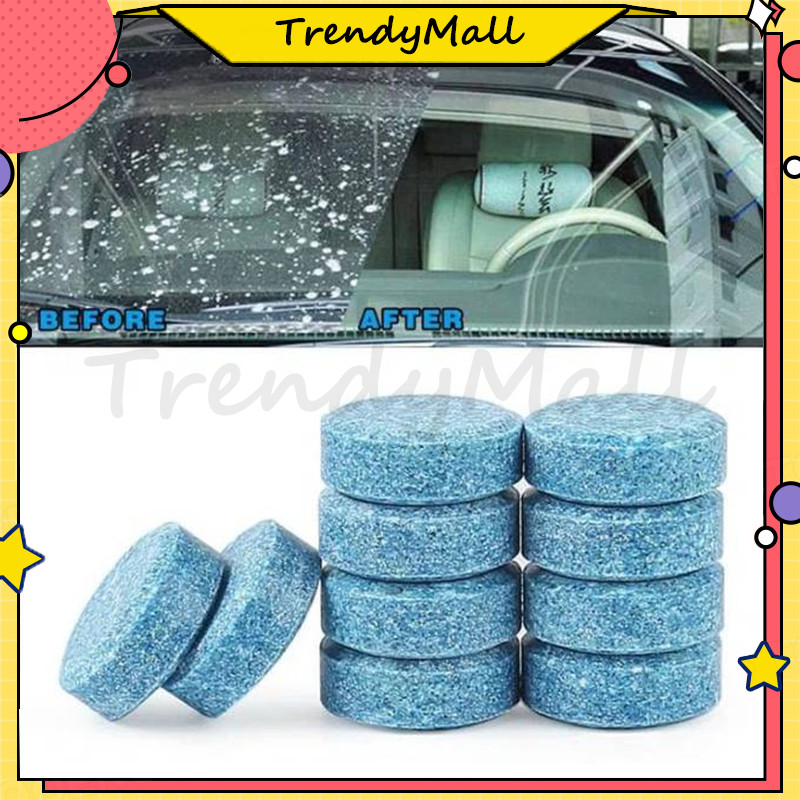 Tablet Sabun Pembersih Wiper Kaca /Tablet Pembersih Kaca Mobil Pil Obat Jamur/Sabun Wiper Kaca Mobil
