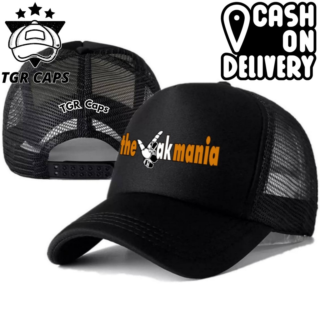 TGR Caps Topi Trucker THE JAK MANIA - Topi Distro THE JAK MANIA Logo - Topi THE JAK MANIA Premium - 