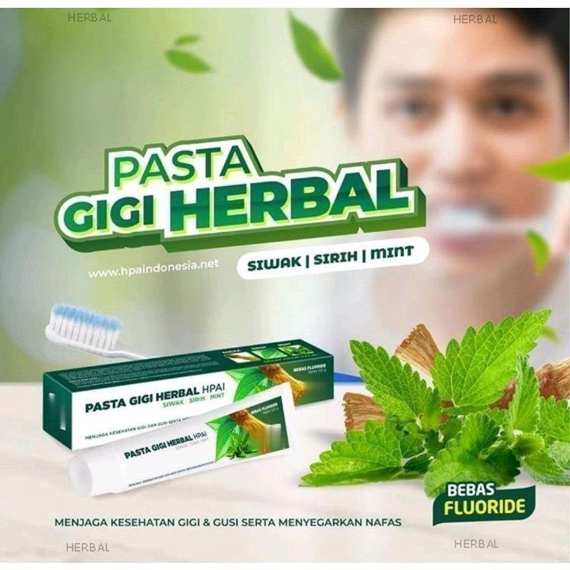 

Pasta Gigi Herbal HAENI