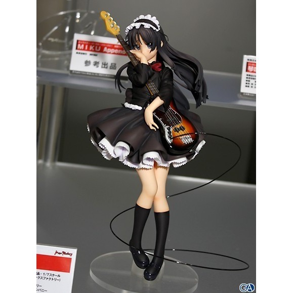 (Pre Order) Figure K-ON - Akiyama Mio School Festival Ver. (Good Smile Company)