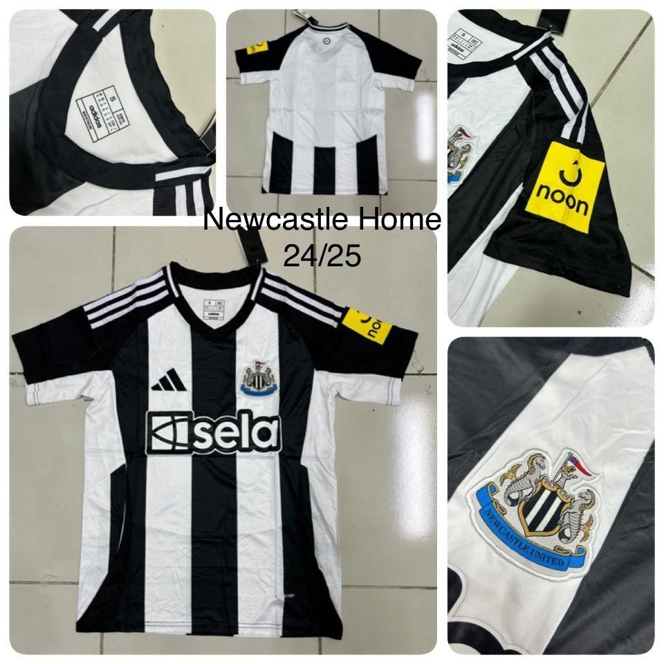 TERBARU NEWCASTLE HOME MUSIM 2024 2025 JERSEY NEWCASTLE NEW 24 25