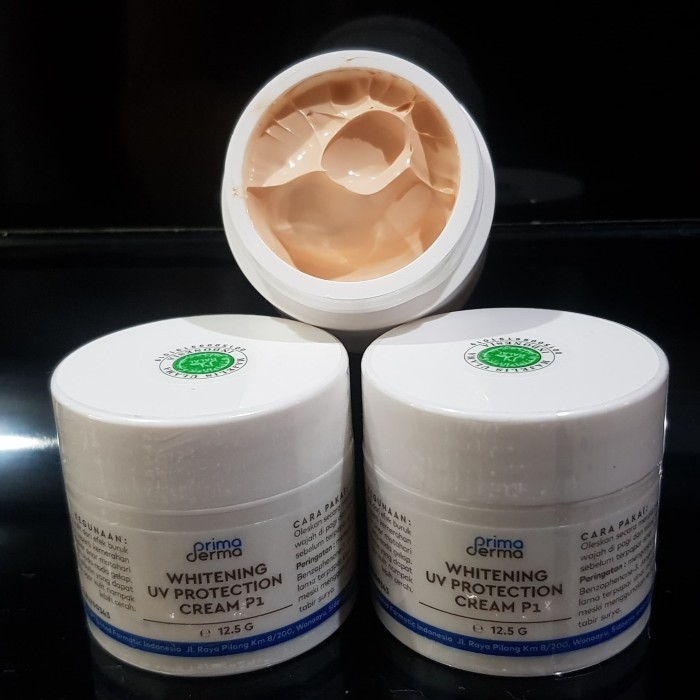 Primaderma Whitening UV Protection Cream P1