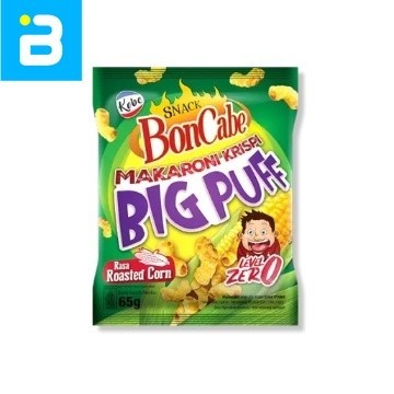 

Boncabe Big Puff Roasted Corn Level 0 65G