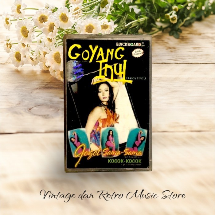 Kaset Pita Goyang Inul - Joget Sama sama Kocok Kocok
