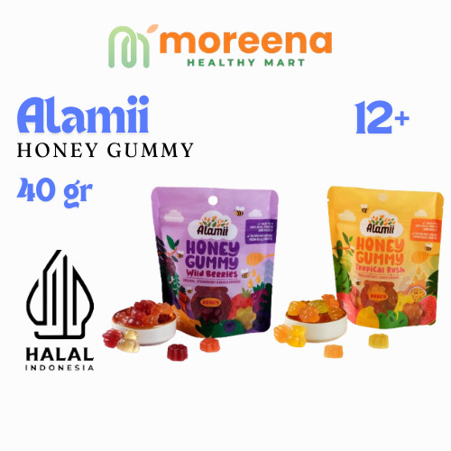 

ALAMII - Gummy Permen Jelly Lunak 40g LESS SUGAR