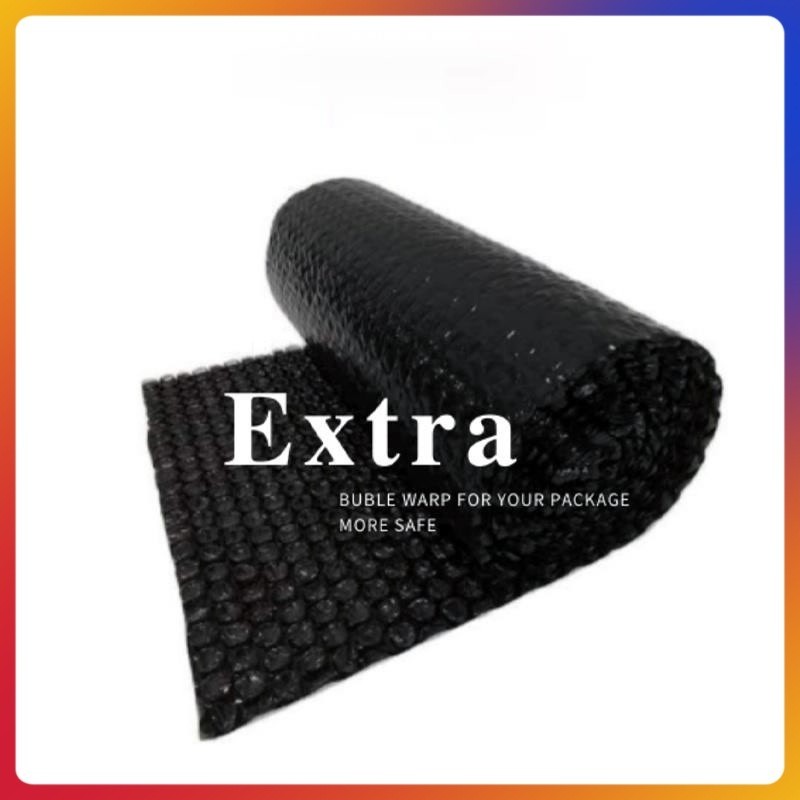 

Ekstra Tambahan Bubble Warp/Extra Bubble Wrap atau Dust Sheet/Keamanan Ekstra