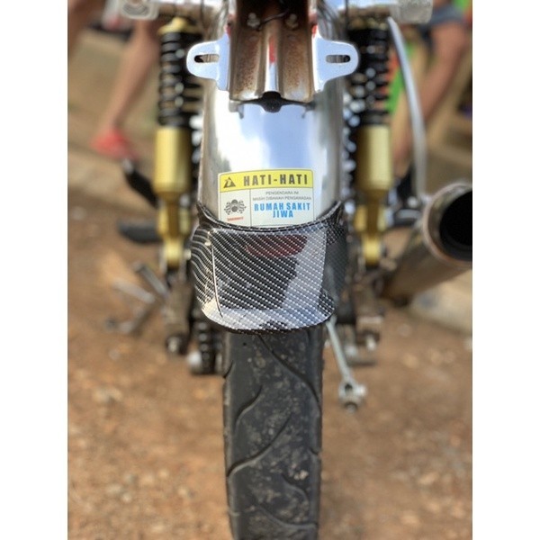 (COD) kepet slebor kepetan slebor belakang cb100 cb125 gl00 glpro non ORIGINAL