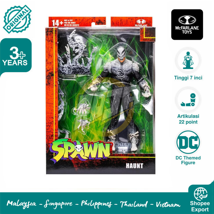 Action Figure Mcfarlane DC Multiverse Spawn Haunt