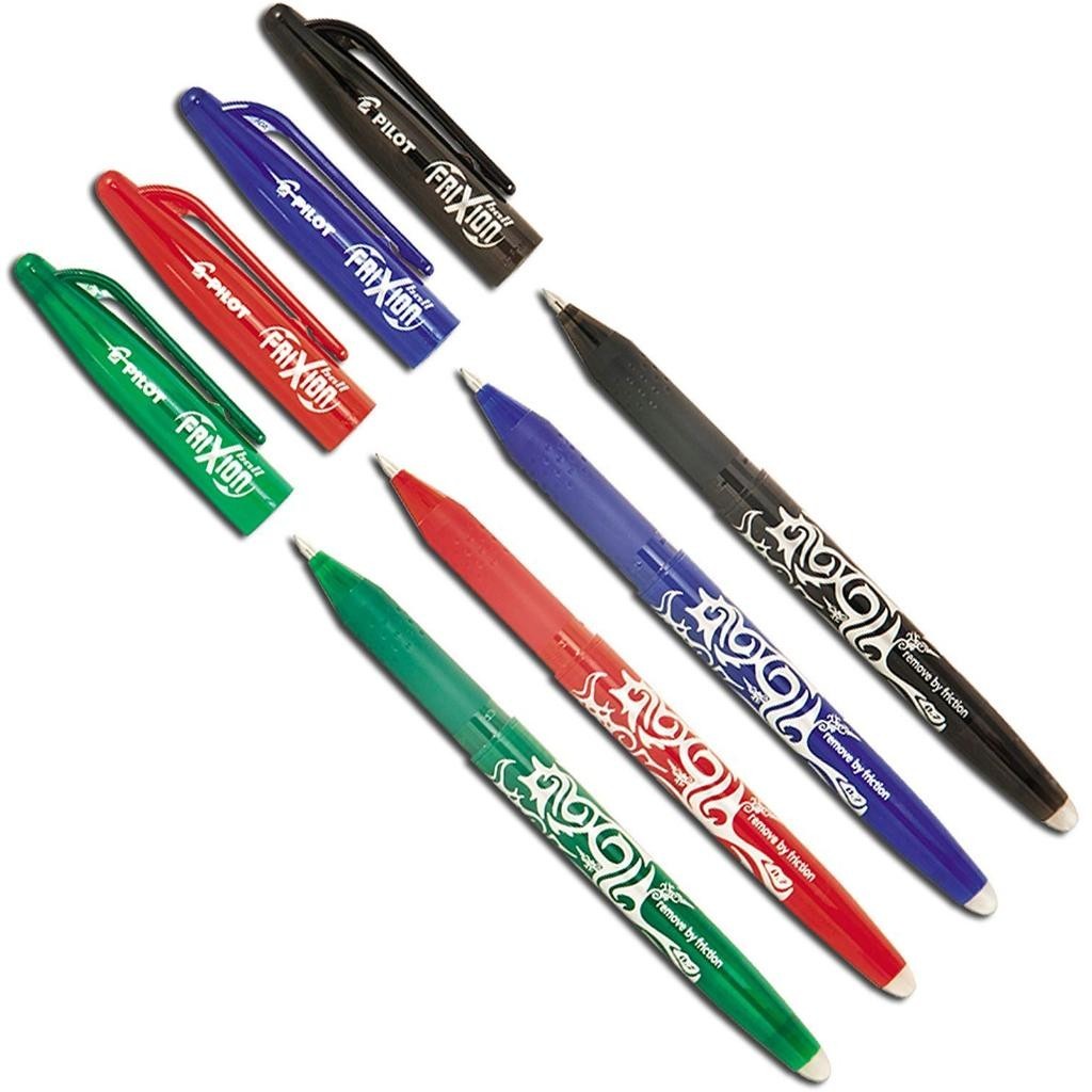 

Pilot Frixion Ball Pulpen Erasable BL-FR7 Tip 0.7 mm Gel Pen Bisa Dihapus - Satuan