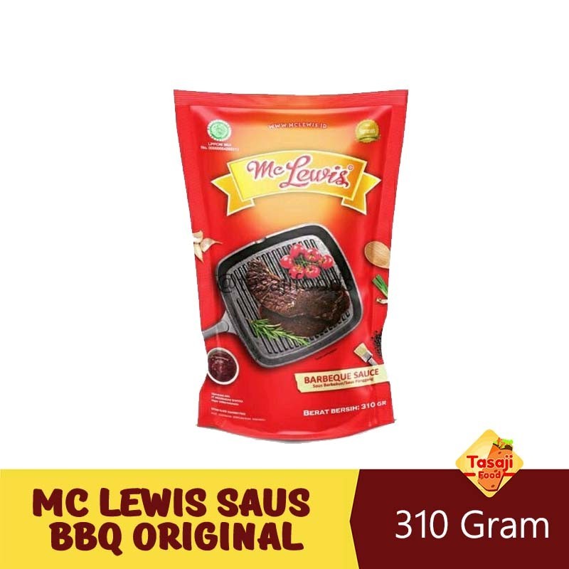 

Mc Lewis Saus Barbeque Original 310 gr
