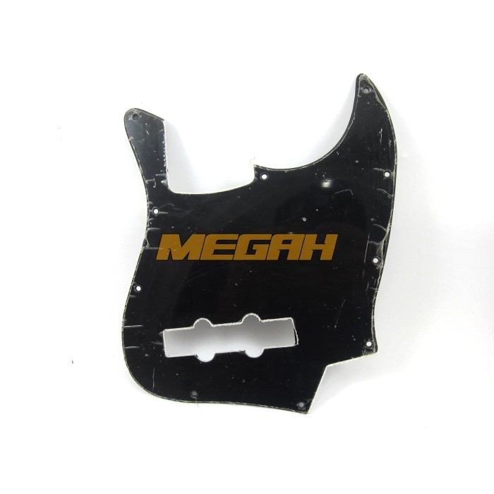 Pickguard Gitar Elektrik Jazz Bass  / PICKGUARD JAZZ BASS - Hitam