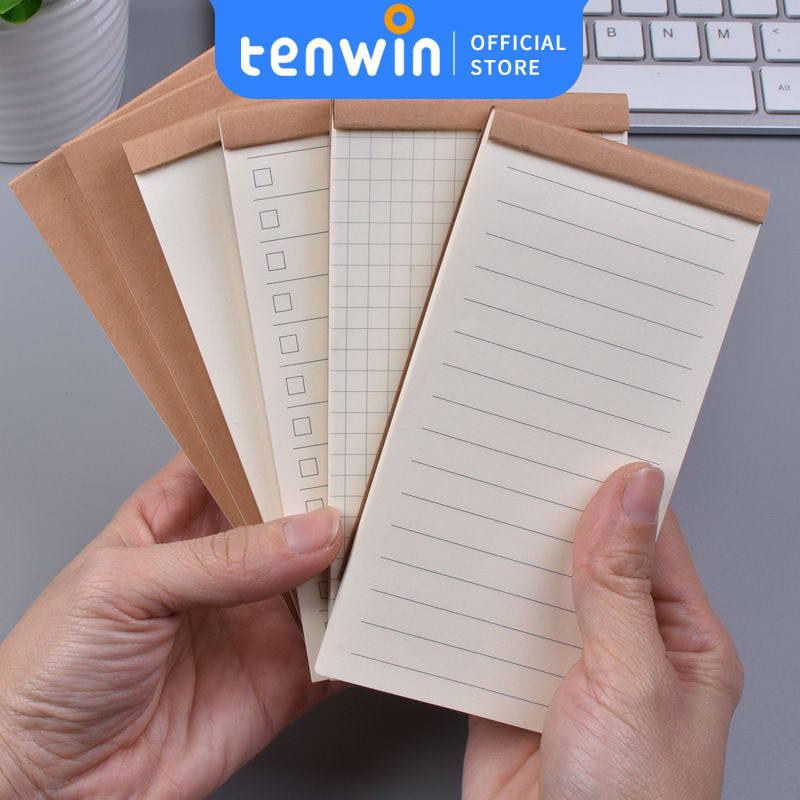 

mini memo notepads untuk travel sekolah kantor-tenwin offical