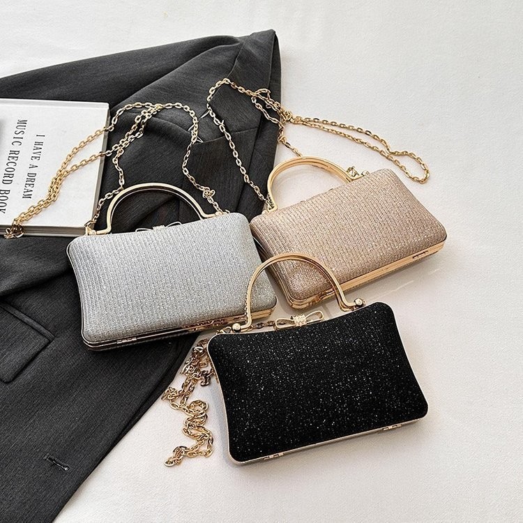 Tas Pesta Elegan - Tas Tangan Pesta - Party Bag - Tas Pesta Wanita Glamour - Bahan Premium 920