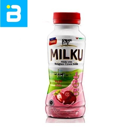 

Milku Stroberi 200ML