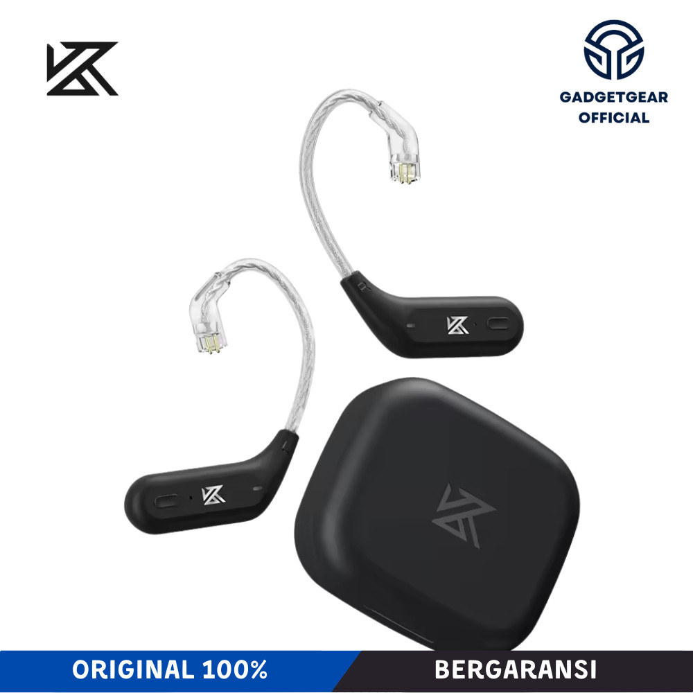 KZ AZ09 Wireless Earhook Adaptor IEM HD Bluetooth Knowledge Zenith AAC Ear Hook with Charging Case