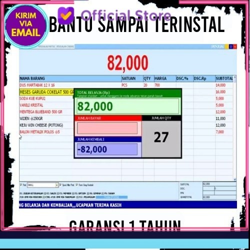 Software Kasir SID Retail Pro Aplikasi POS Kasir Toko Full Version