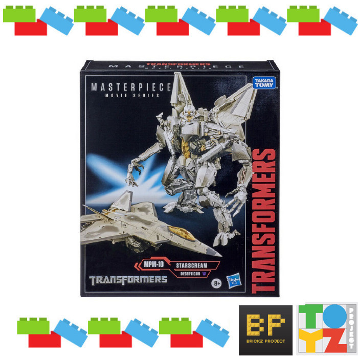 TRANSFORMERS Masterpiece Movie Series MPM 10 Starscream Figure