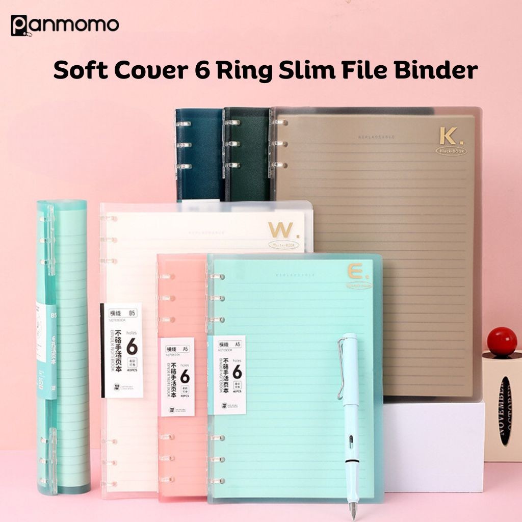 

Binder A5 B5 Aesthetic 6 Ring