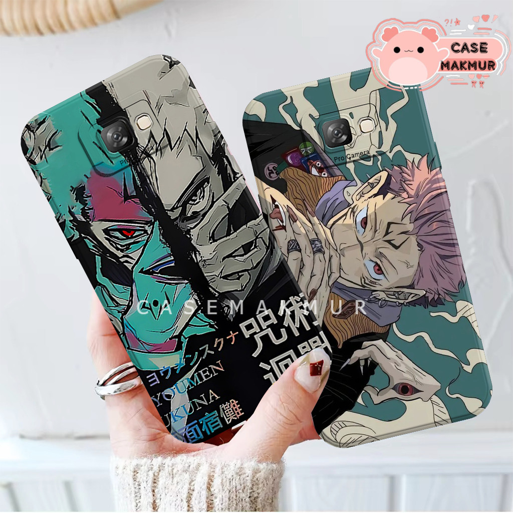 Samsung J7 Prime / J6 Prime /J2 Prime / J6 Plus Mika Hp - Motif Anime - Case Custom - Casing Cowok