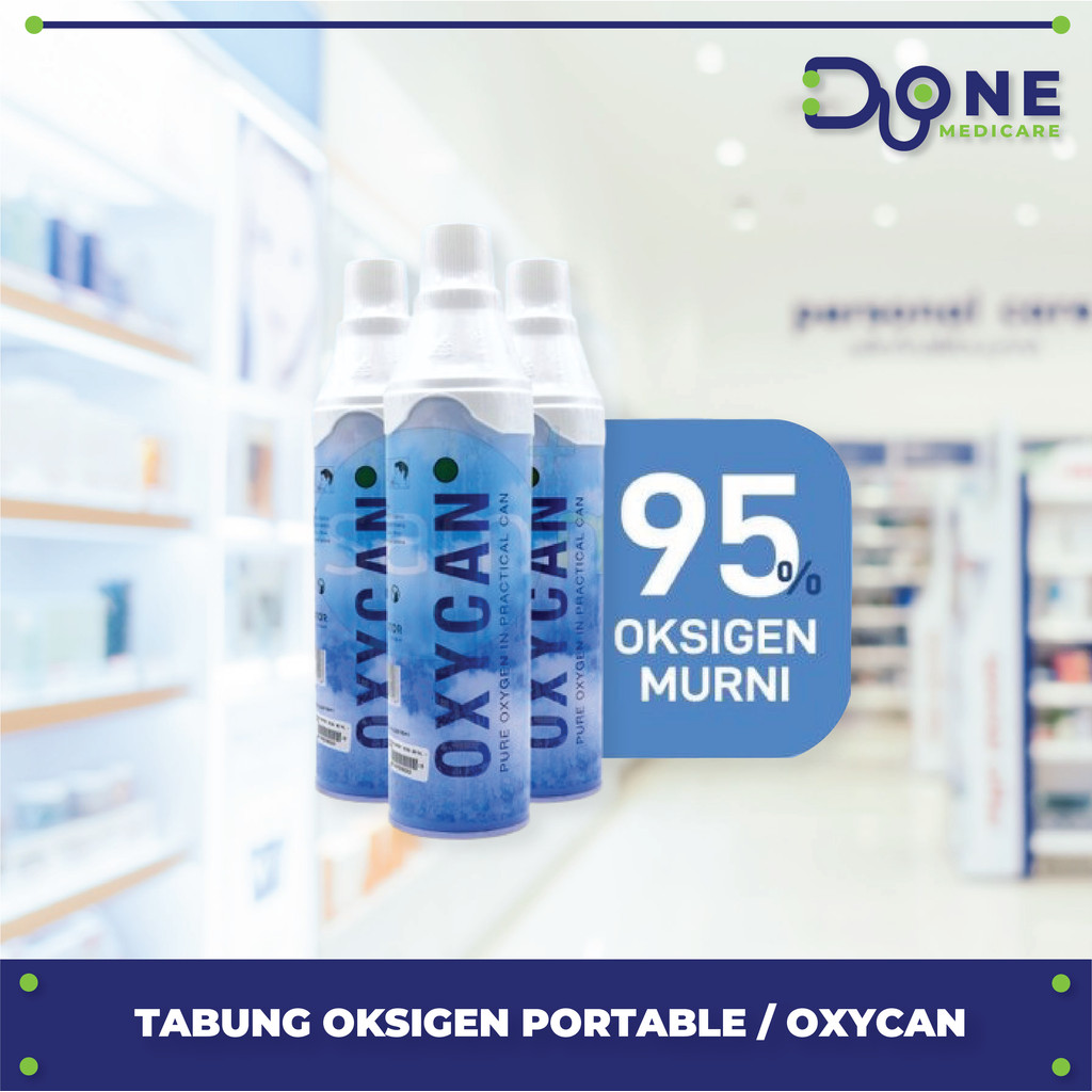 OXYCAN Portable /  Alat Bantu Pernafasan / Sesak