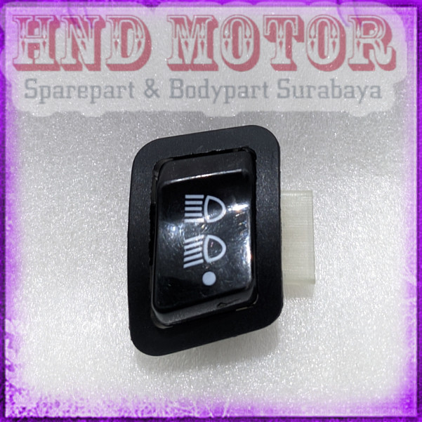 Tombol Saklar Lampu Dim 3 Titik Beat eSP | dimmer motor honda WIN Holder