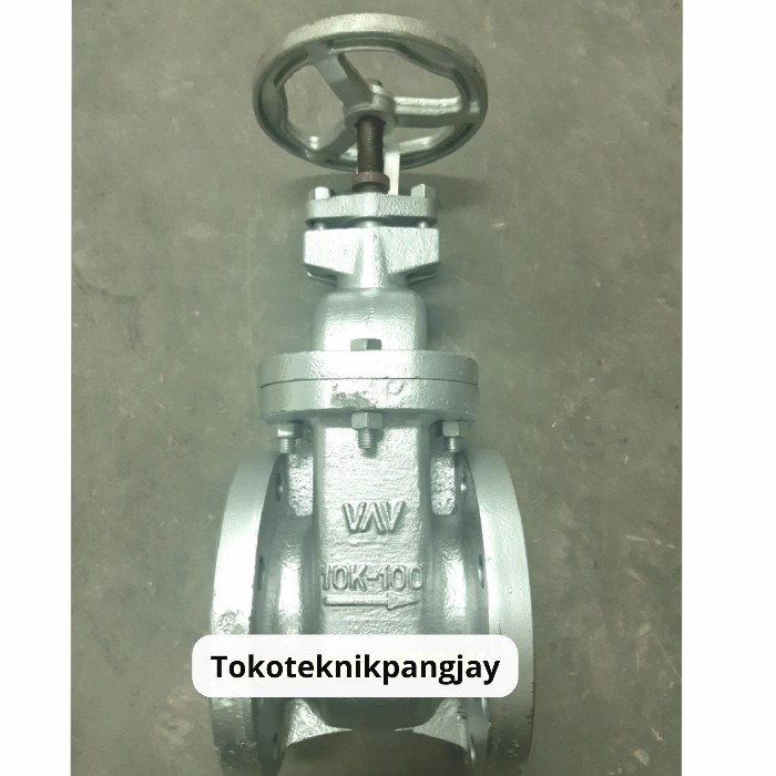 Gate Valve 4 inch JIS 10K VNV