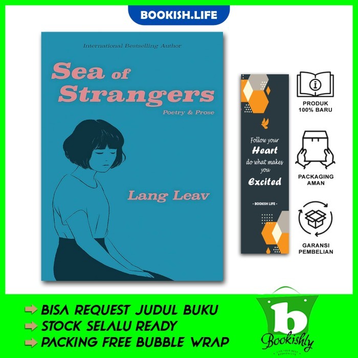 

Sea of Strangers : A Book by Lang Leav (English)