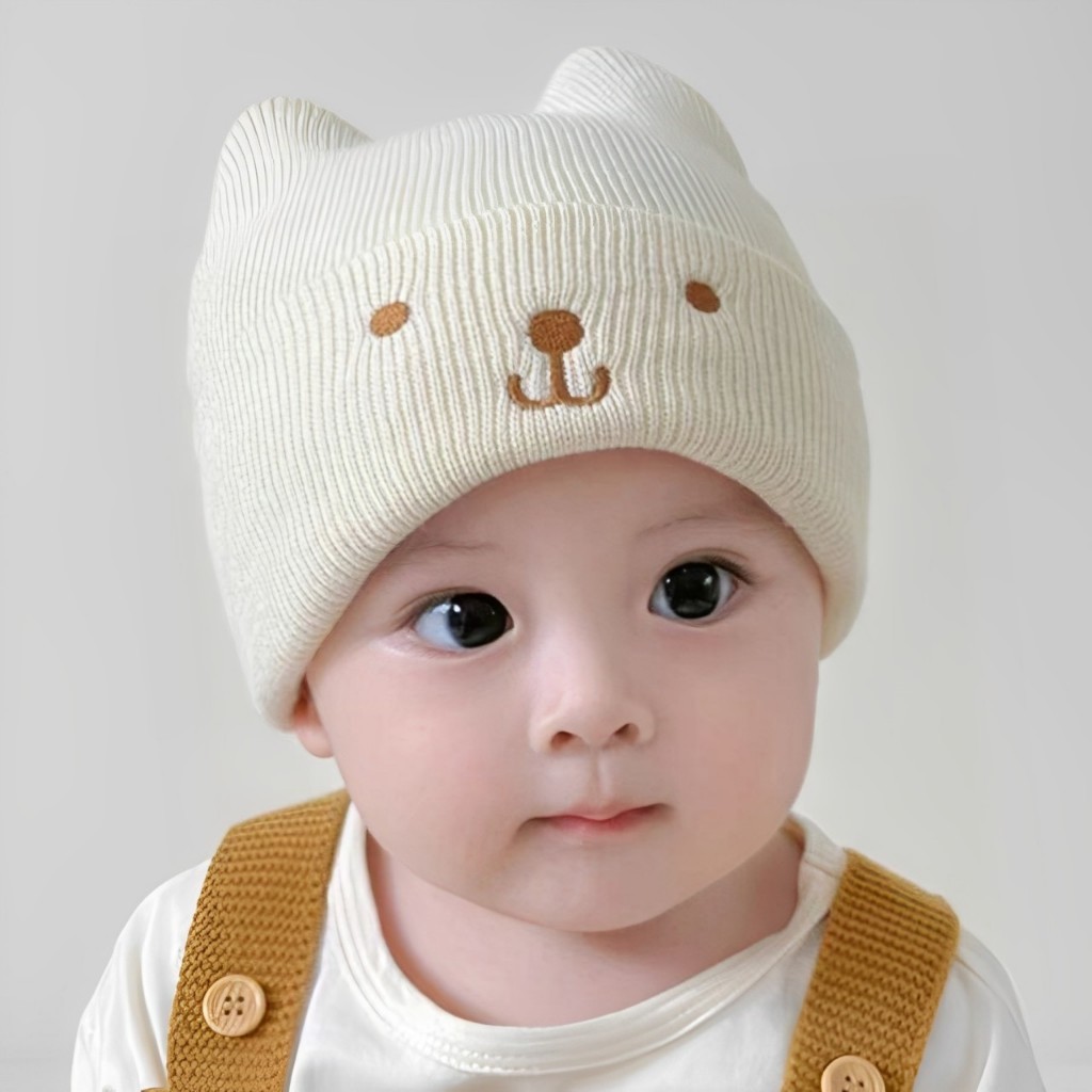 Kupluk Cattes Bayi 5 Tahun / Import Topi Balita Anak Laki Laki Perempuan Baby Rajut Premium 1 tahun