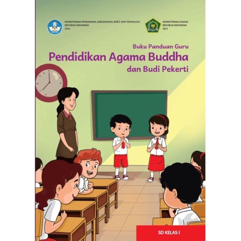 BUKU GURU PENDIDIKAN AGAMA BUDDHA SD KELAS 1