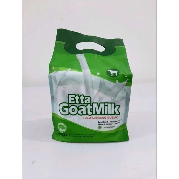 

EGM ETTA GOAT MILK SUSU EGM SUSU ETAWA SUSU KAMBING MURNI BUBUK HNI HPAI