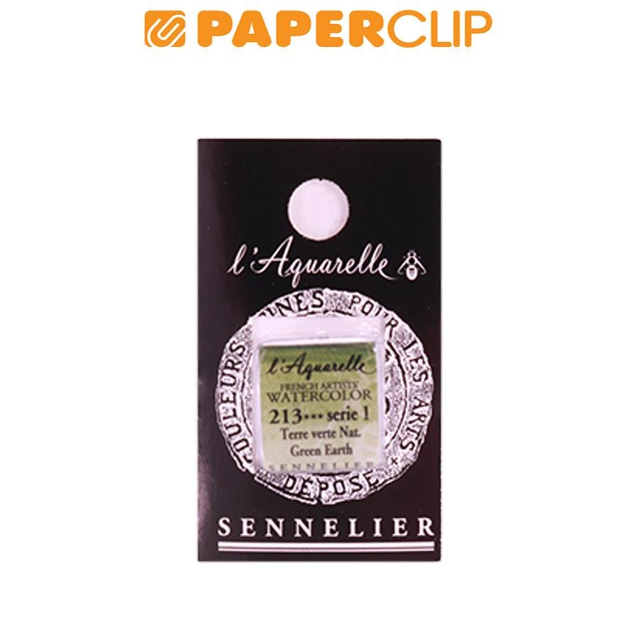 

WATERCOLOR SENNELIER HP S1 N131541.213 GREEN EARTH