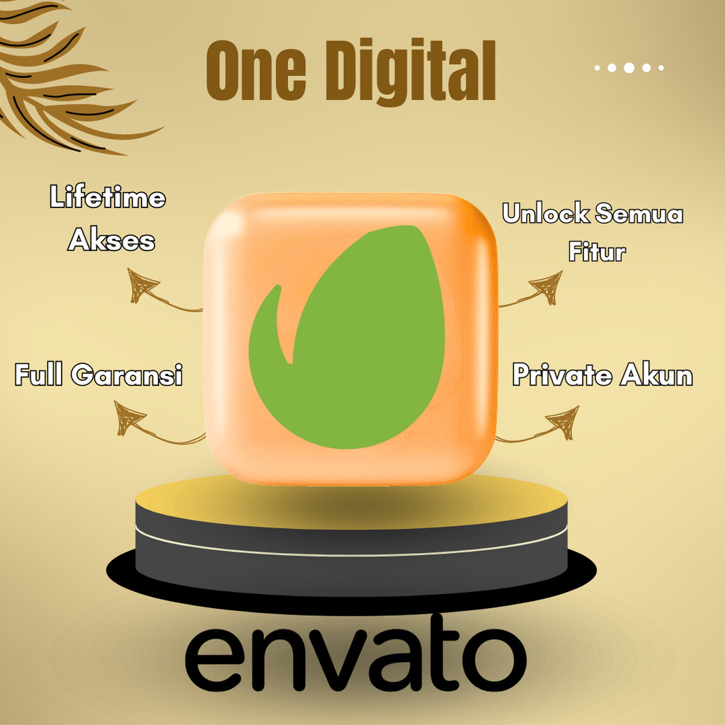 Evanto Premium Murah Privat Lifetime Full garansi