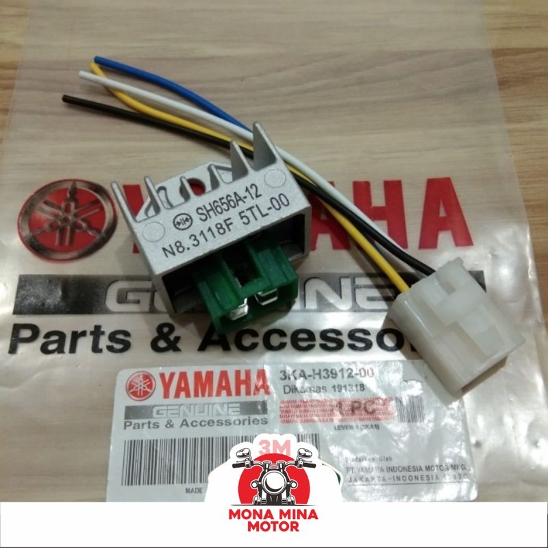 Kiprok Regulator Plus Soket Kiprok RX King Kiprok 3KA RX K Fizr Scorpio Kiprok Regulator RX King Sok