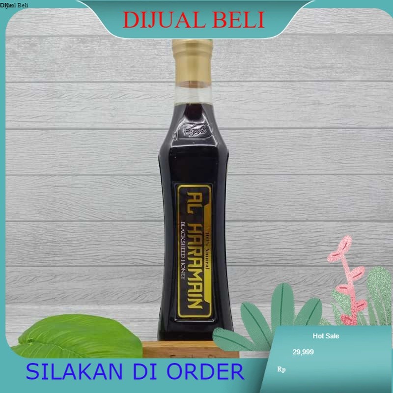 

Madu Al Haramain 500gr - Madu Habbatussauda Mesir | Blackseed Honey