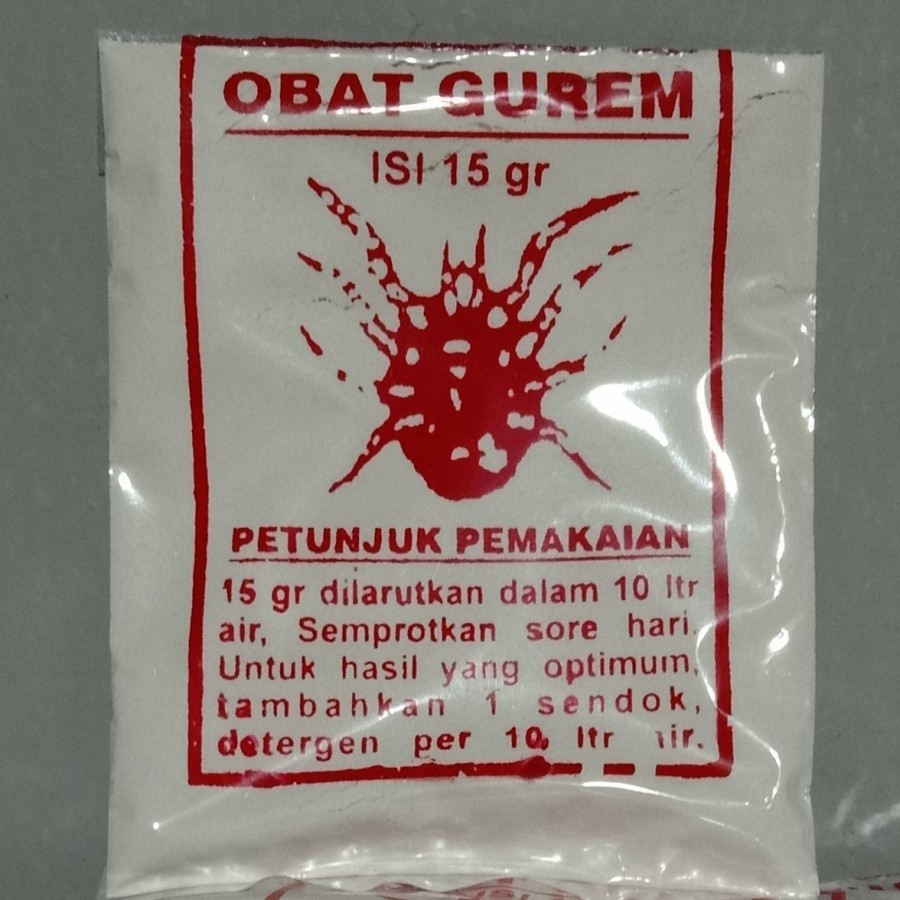 OBAT GUREM/OBAT KUTU AYAM (SERBUK)