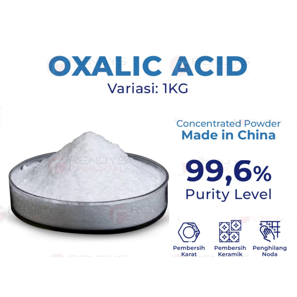 OXALIC / OXALIC ACID /Osasir / Oksalat PEMBERSIH KERAK - 1 KG