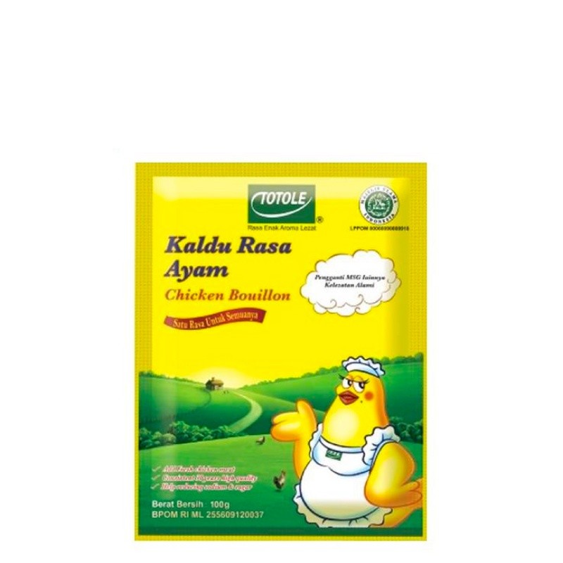 

Totole Kaldu Rasa Ayam 100 gr