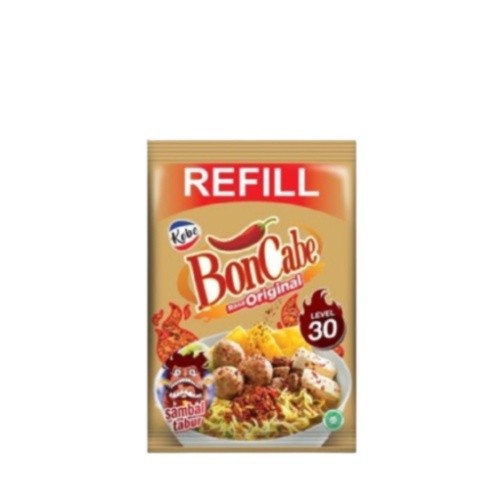 

Boncabe Level 30 Original Refill 35 gr x 3 Pcs