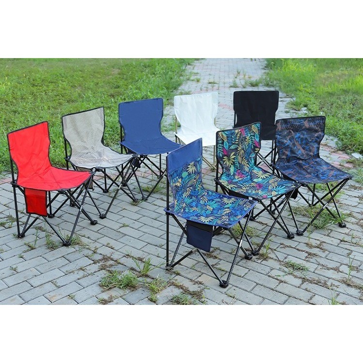 Shenar Kursi Camping Mancing Lipat Portable / Bangku Kursi Outdoor Gunung / Kursi Lipat Santai Dewas