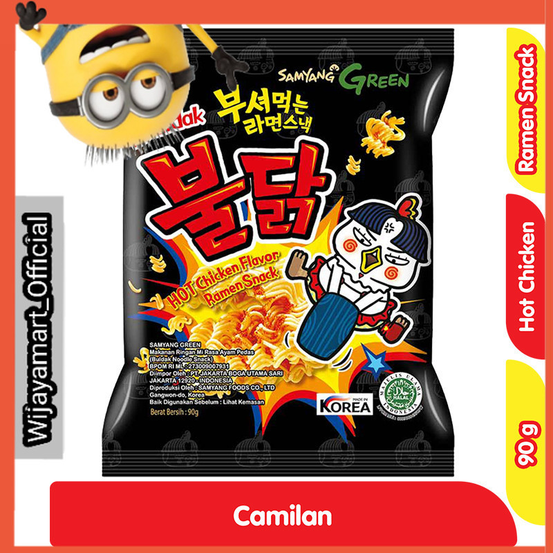 

Samyang Snack Ramen Ayam Pedas 90 g